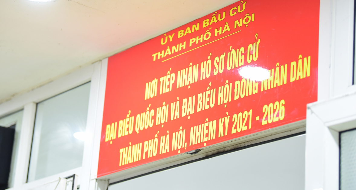 Hà Nội tiếp nhận 30 hồ sơ người tự ứng cử đại biểu Quốc hội khóa XV